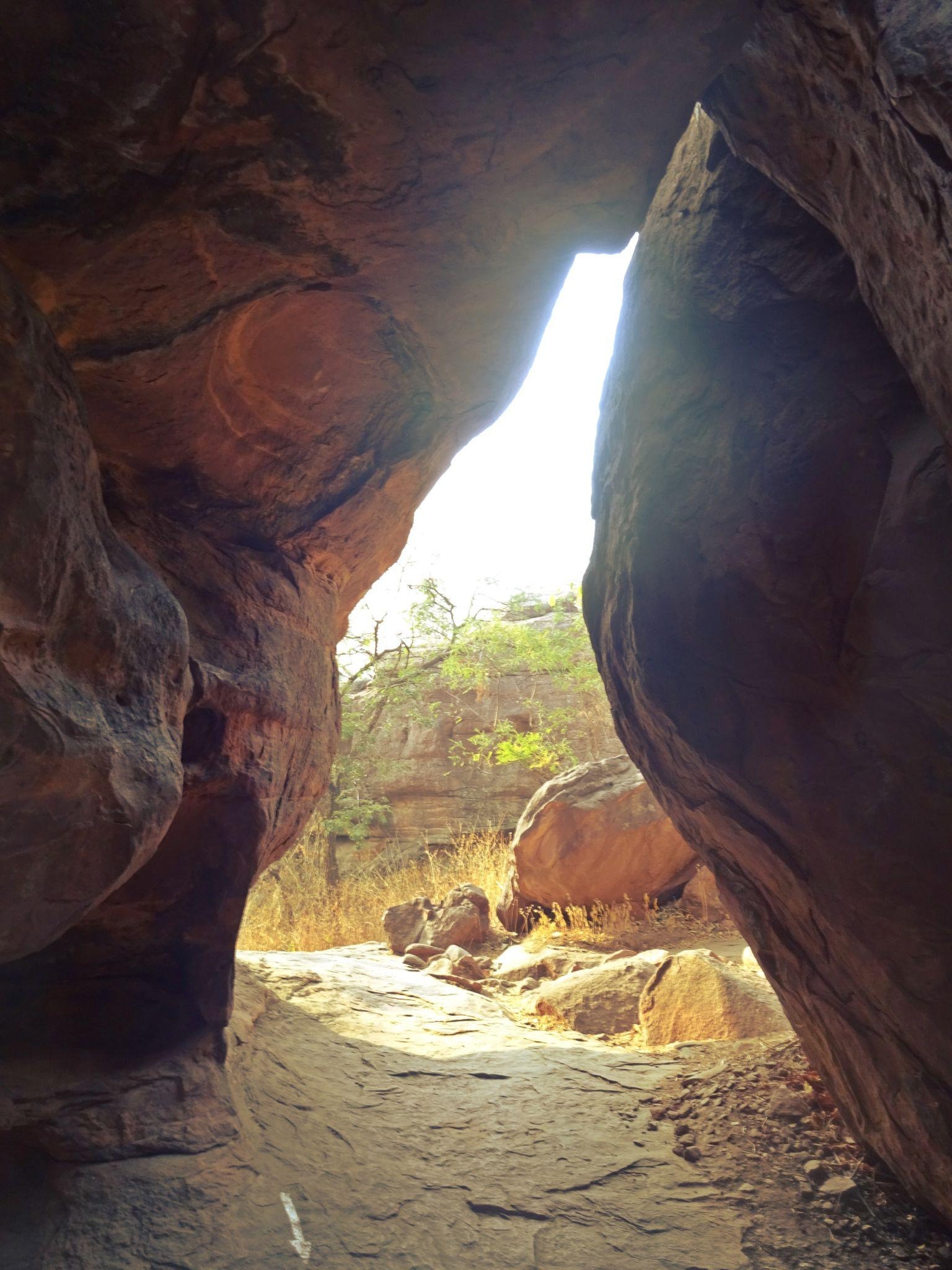 Bhimbetka Rock Shelter Image by madhuban eco Retreat bhopal