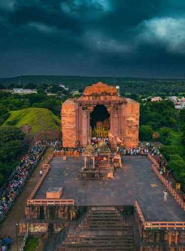 Bhojpur Temple 