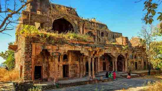 Ginnorgarh Fort