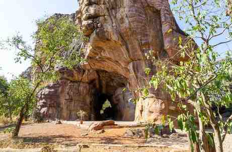 Bhimbhetika rock shelter